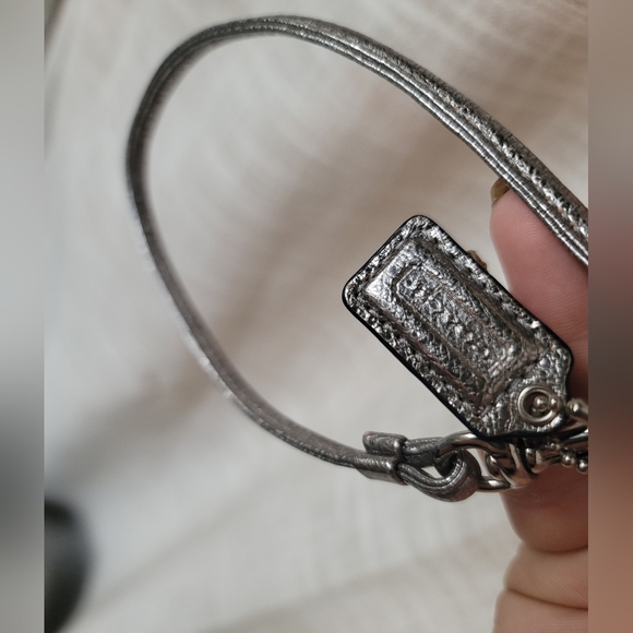 Coach Poppy Leather Rocker Slim Wallet EUC - Picture 5 of 14